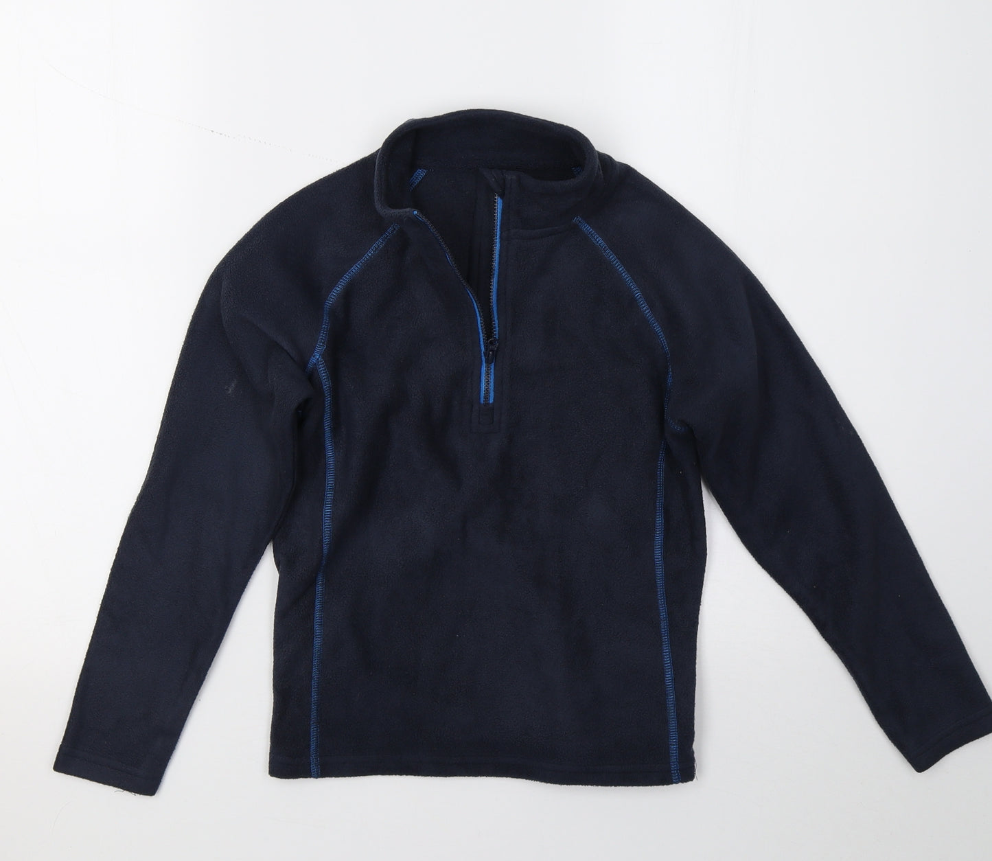 Crane Boys Blue   Pullover Jumper Size 7-8 Years