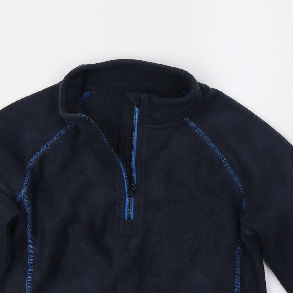 Crane Boys Blue   Pullover Jumper Size 7-8 Years