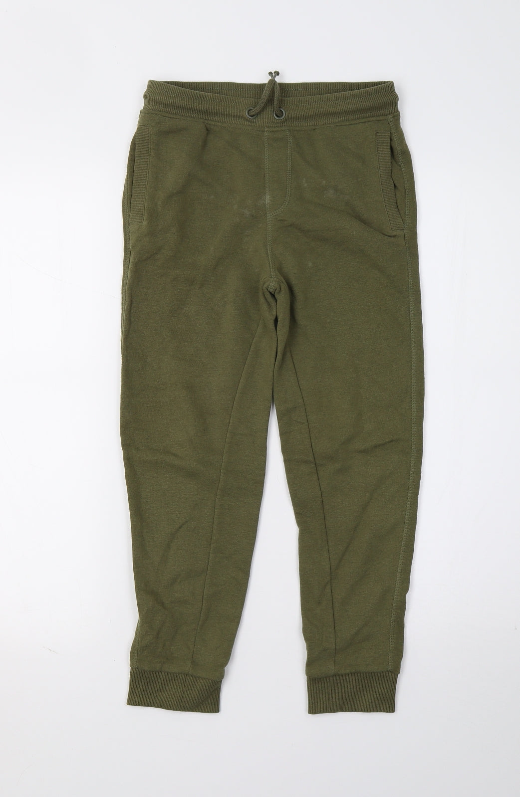 Nut meg Boys Green   Sweatpants Trousers Size 8-9 Years