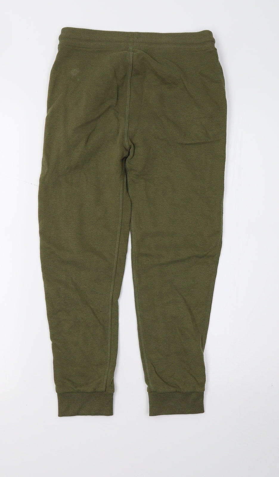 Nut meg Boys Green   Sweatpants Trousers Size 8-9 Years