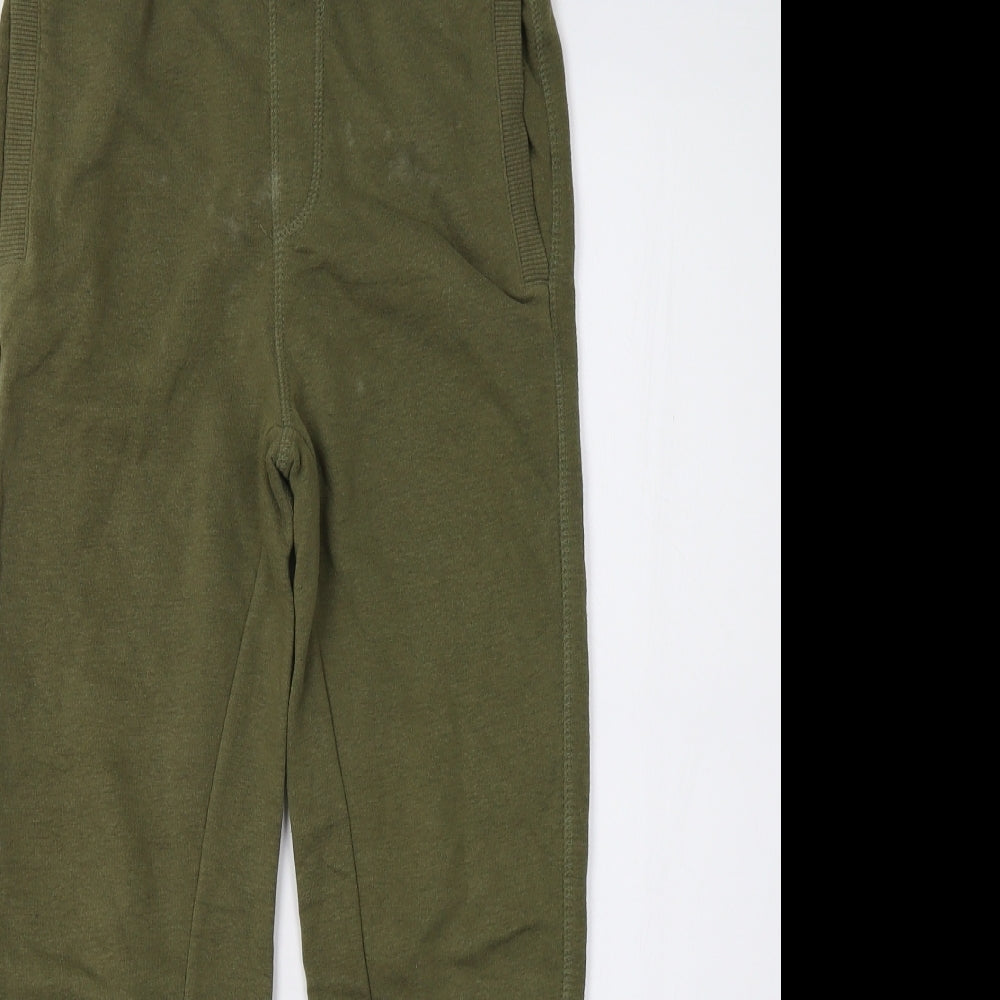 Nut meg Boys Green   Sweatpants Trousers Size 8-9 Years