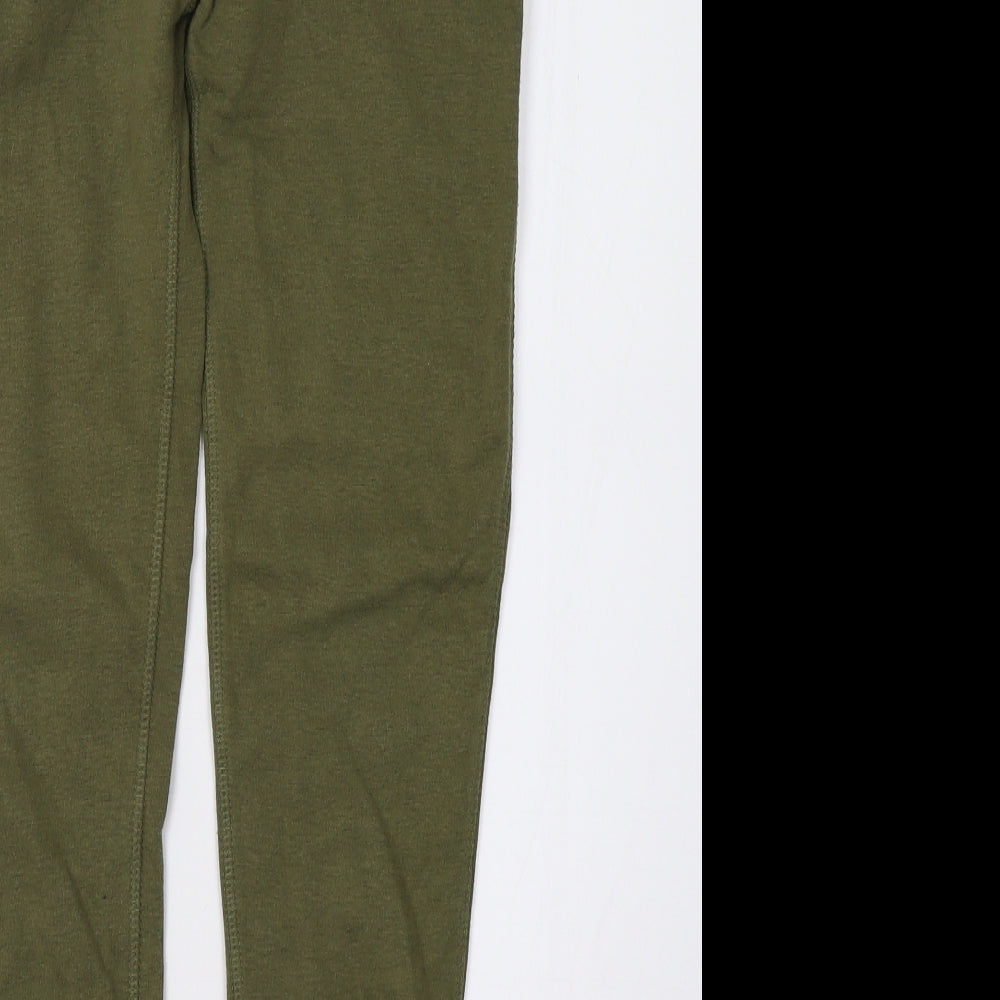 Nut meg Boys Green   Sweatpants Trousers Size 8-9 Years
