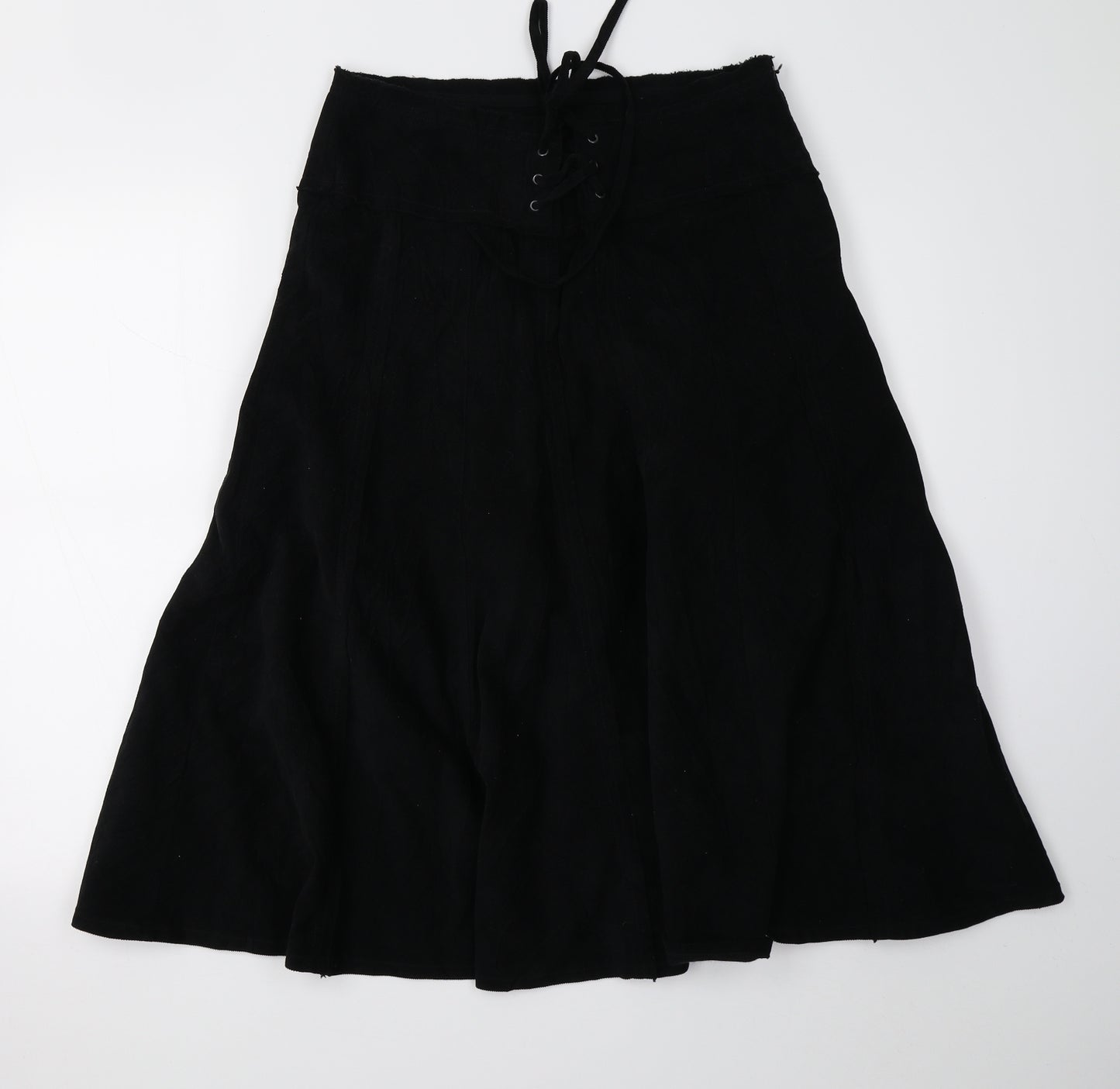 Per Una Womens Black   A-Line Skirt Size 12