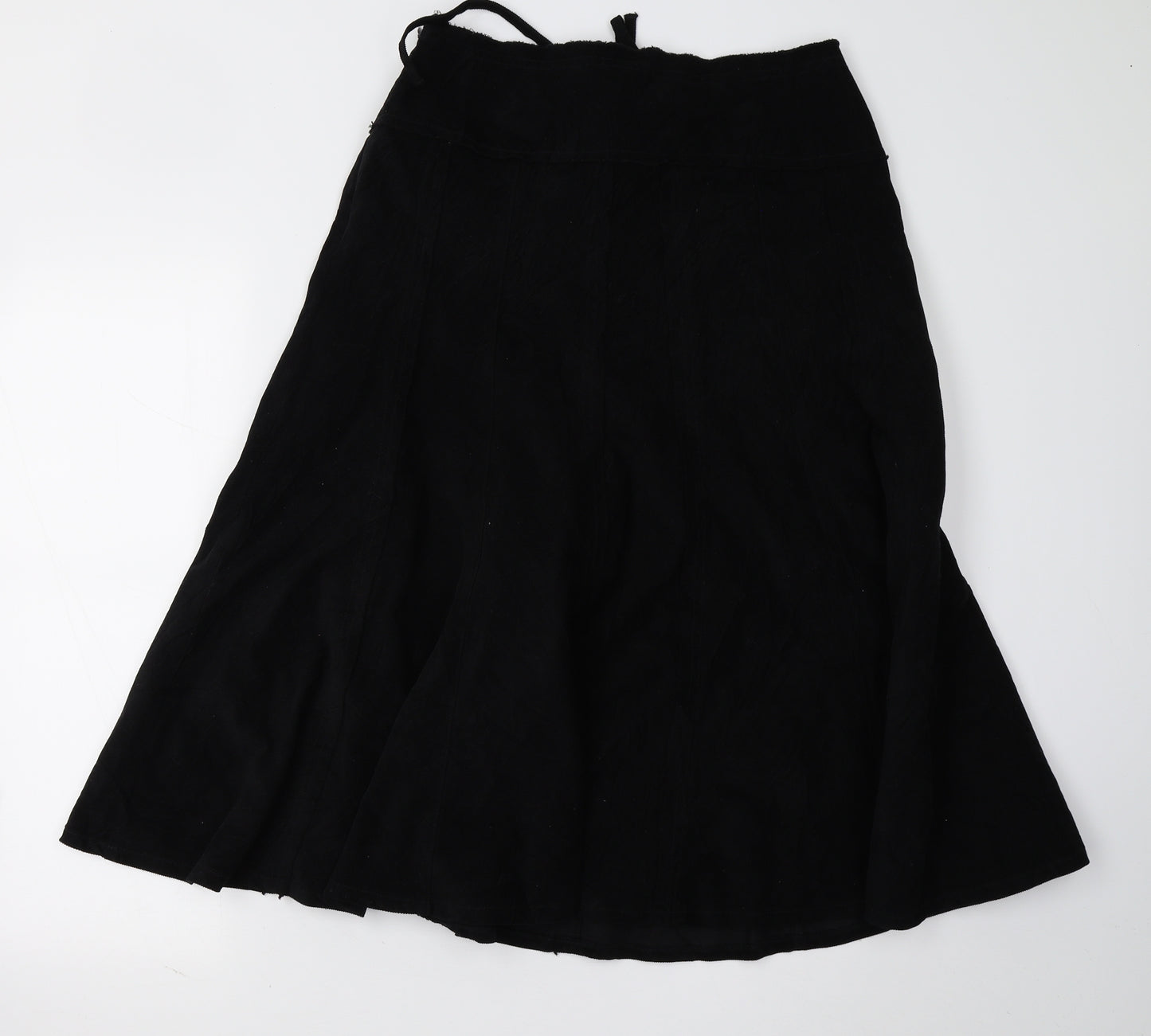 Per Una Womens Black   A-Line Skirt Size 12