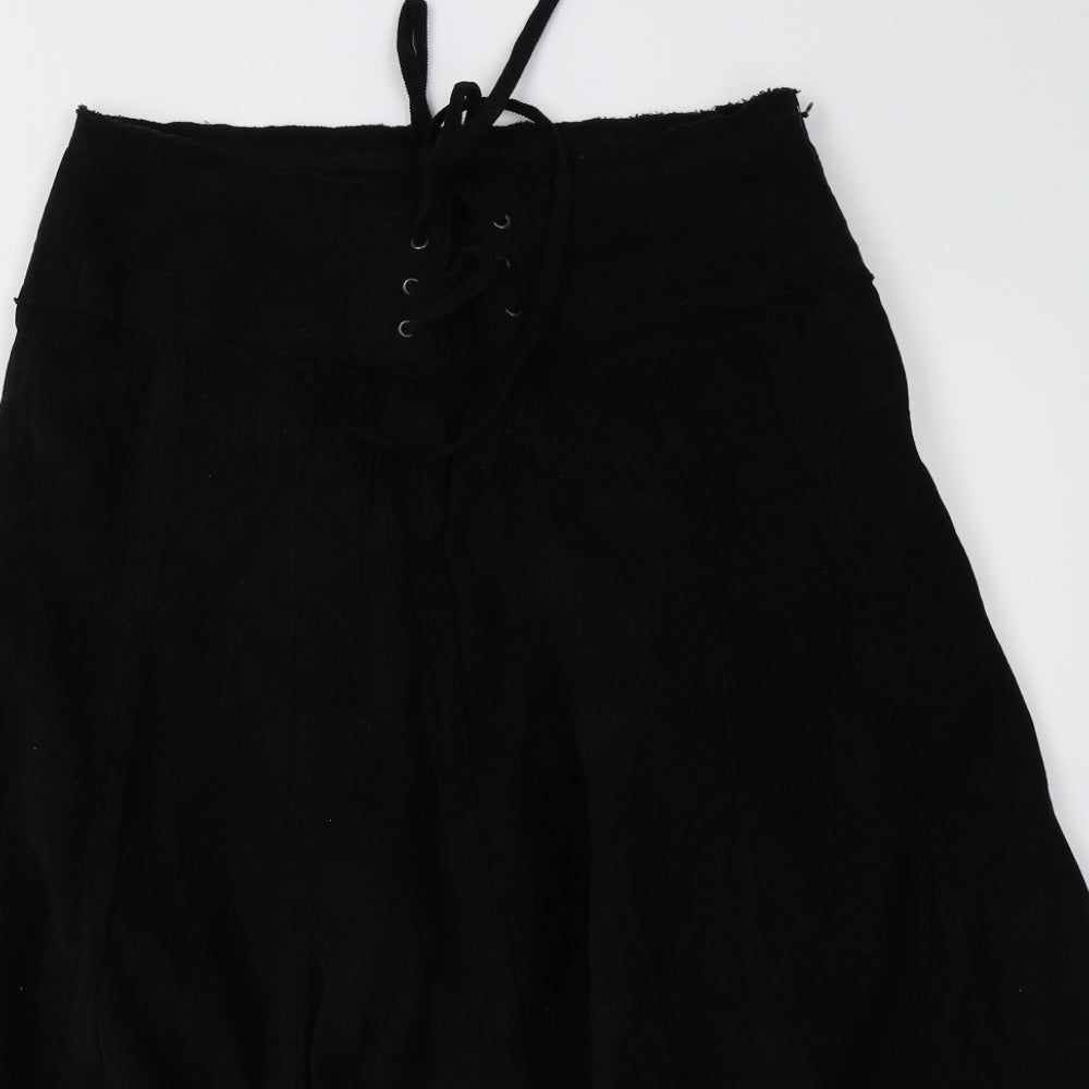 Per Una Womens Black   A-Line Skirt Size 12