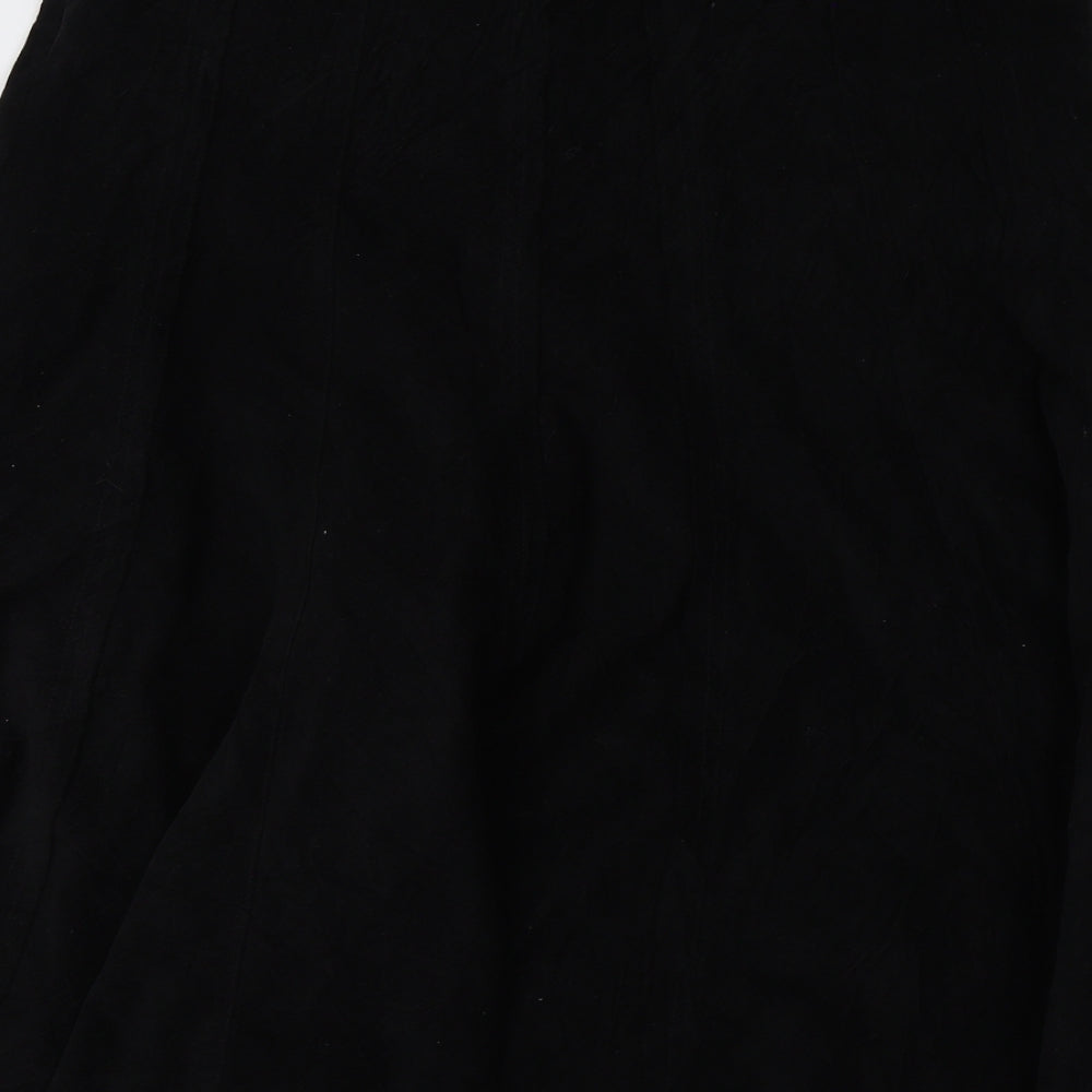 Per Una Womens Black   A-Line Skirt Size 12