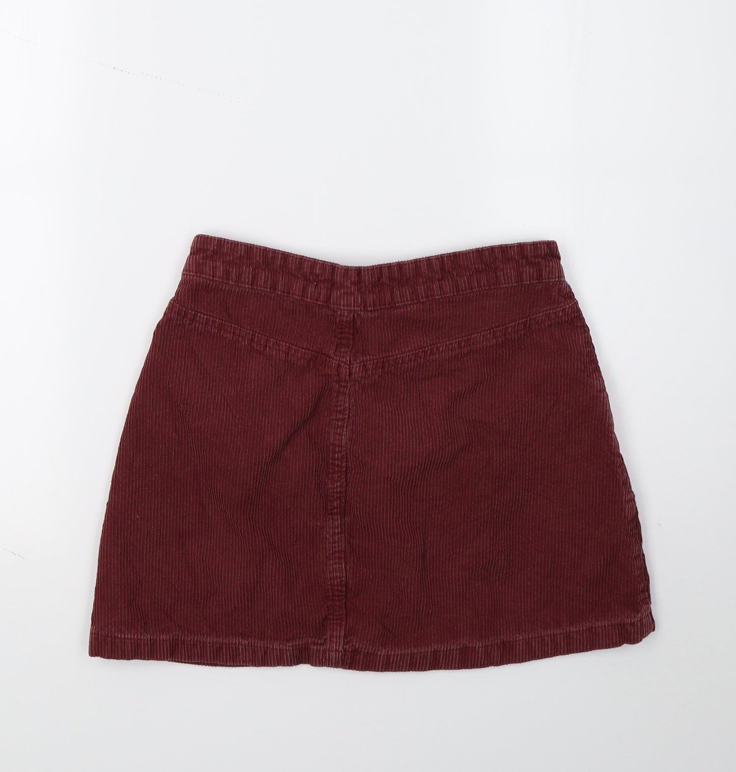 Denim & Co. Womens Pink   A-Line Skirt Size 8