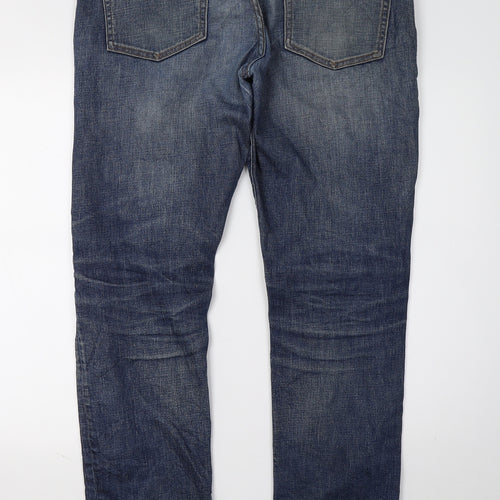 Gap Mens Blue   Straight Jeans Size 34 L32 in