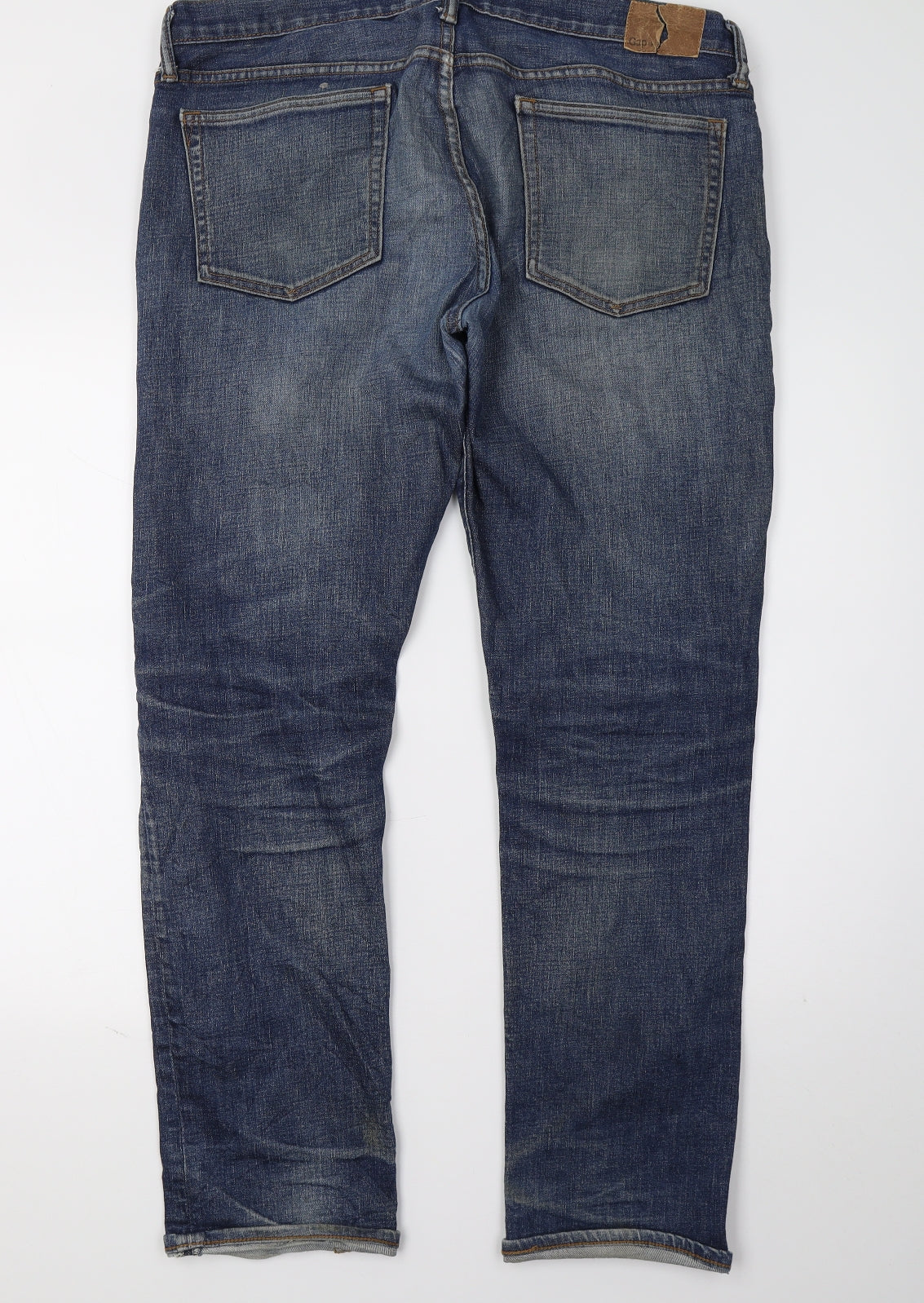 Gap Mens Blue   Straight Jeans Size 34 L32 in