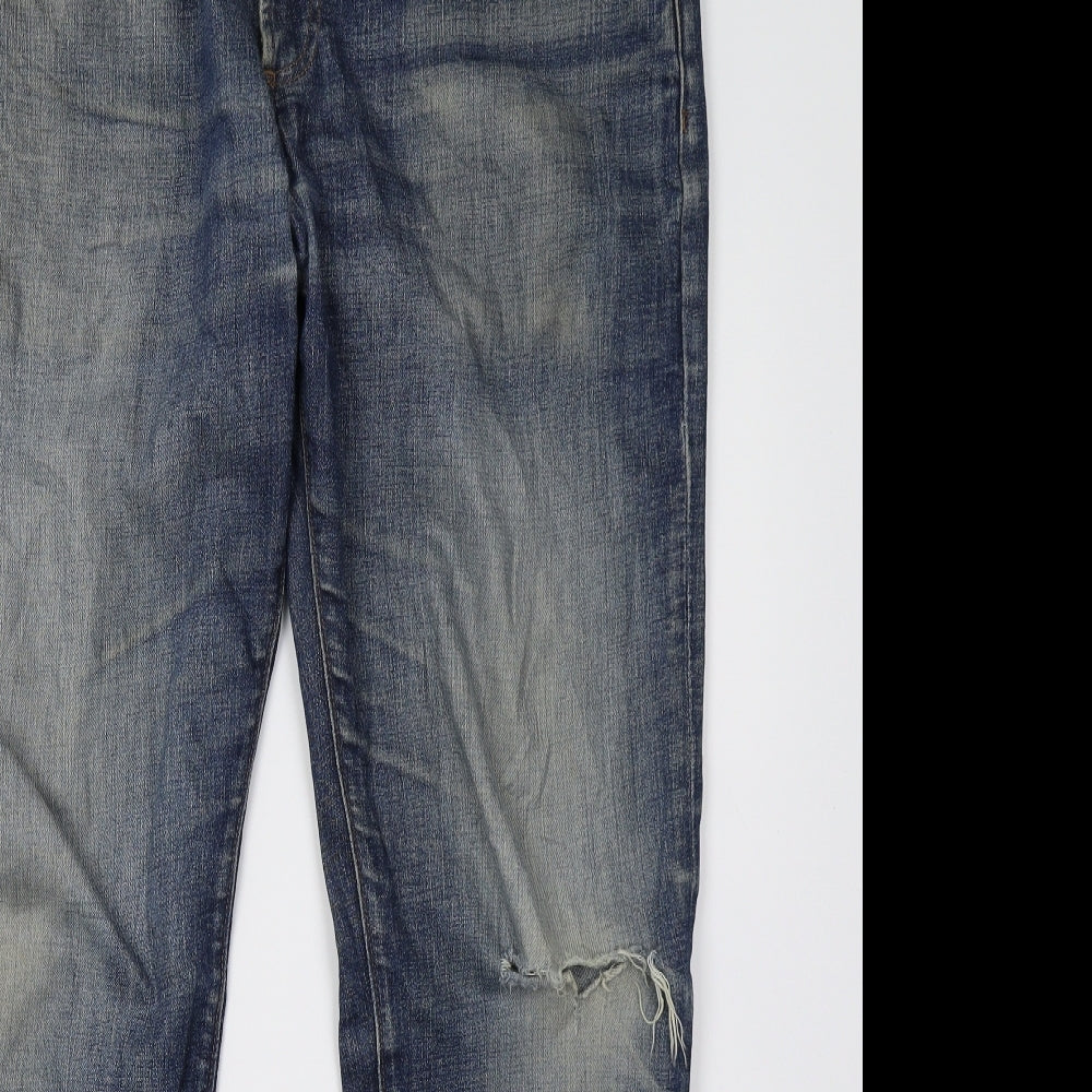 Gap Mens Blue   Straight Jeans Size 34 L32 in