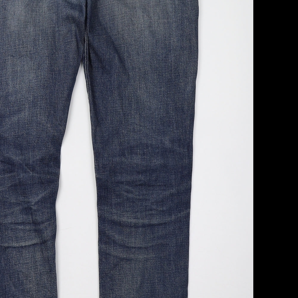 Gap Mens Blue   Straight Jeans Size 34 L32 in