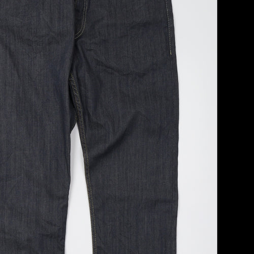 levis Mens Blue   Straight Jeans Size 36 L32 in