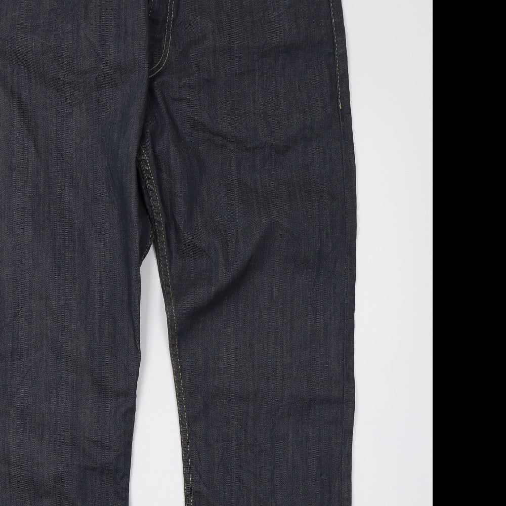 levis Mens Blue   Straight Jeans Size 36 L32 in