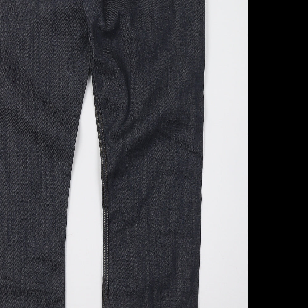 levis Mens Blue   Straight Jeans Size 36 L32 in