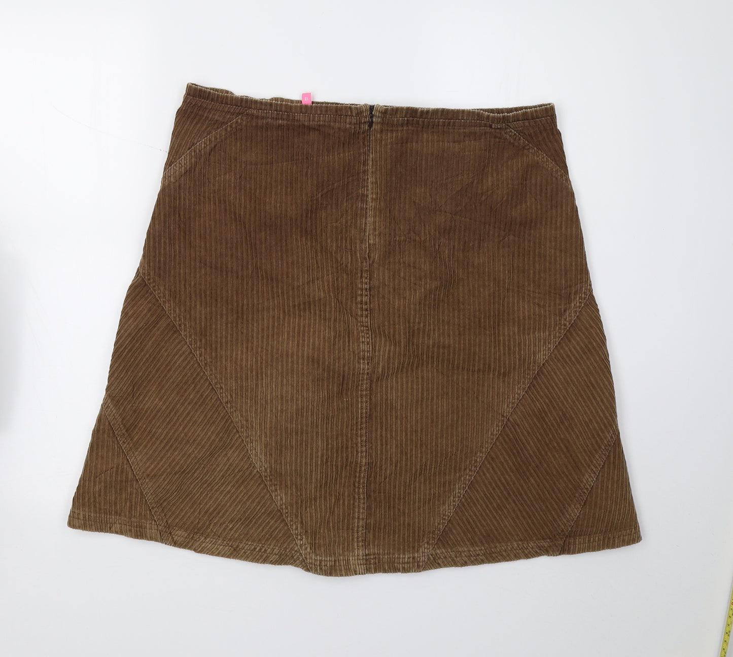 Gul Womens Brown   A-Line Skirt Size 12