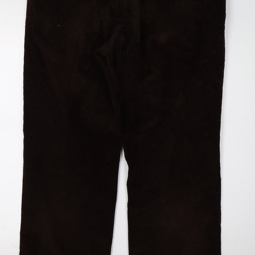 Blue Harbour Mens Brown   Straight Jeans Size 38 L29 in