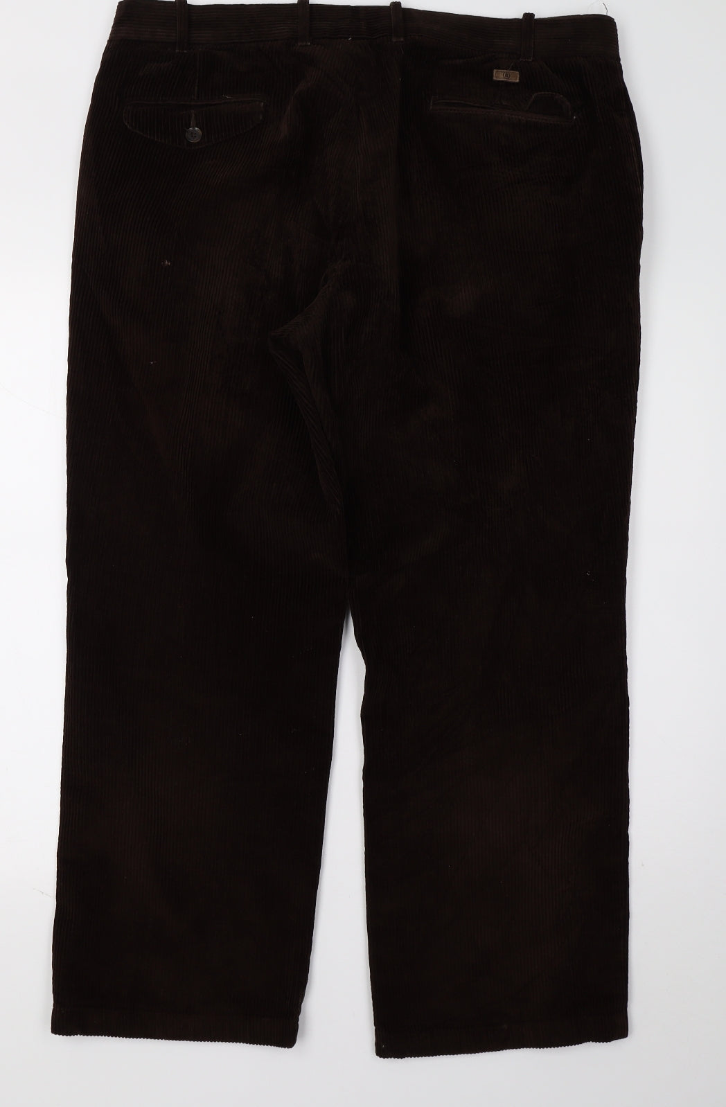 Blue Harbour Mens Brown   Straight Jeans Size 38 L29 in