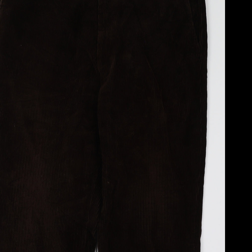 Blue Harbour Mens Brown   Straight Jeans Size 38 L29 in
