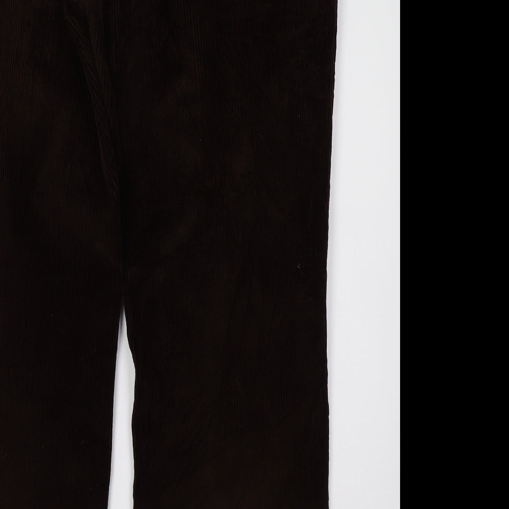 Blue Harbour Mens Brown   Straight Jeans Size 38 L29 in