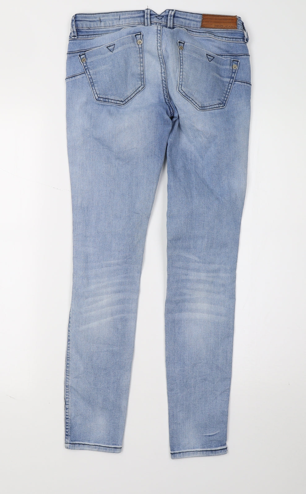 Mango Womens Blue   Skinny Jeans Size 36 L28 in