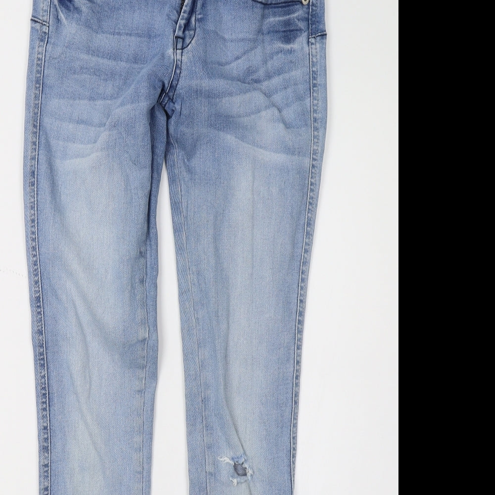 Mango Womens Blue   Skinny Jeans Size 36 L28 in