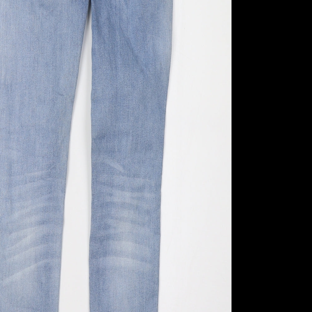 Mango Womens Blue   Skinny Jeans Size 36 L28 in