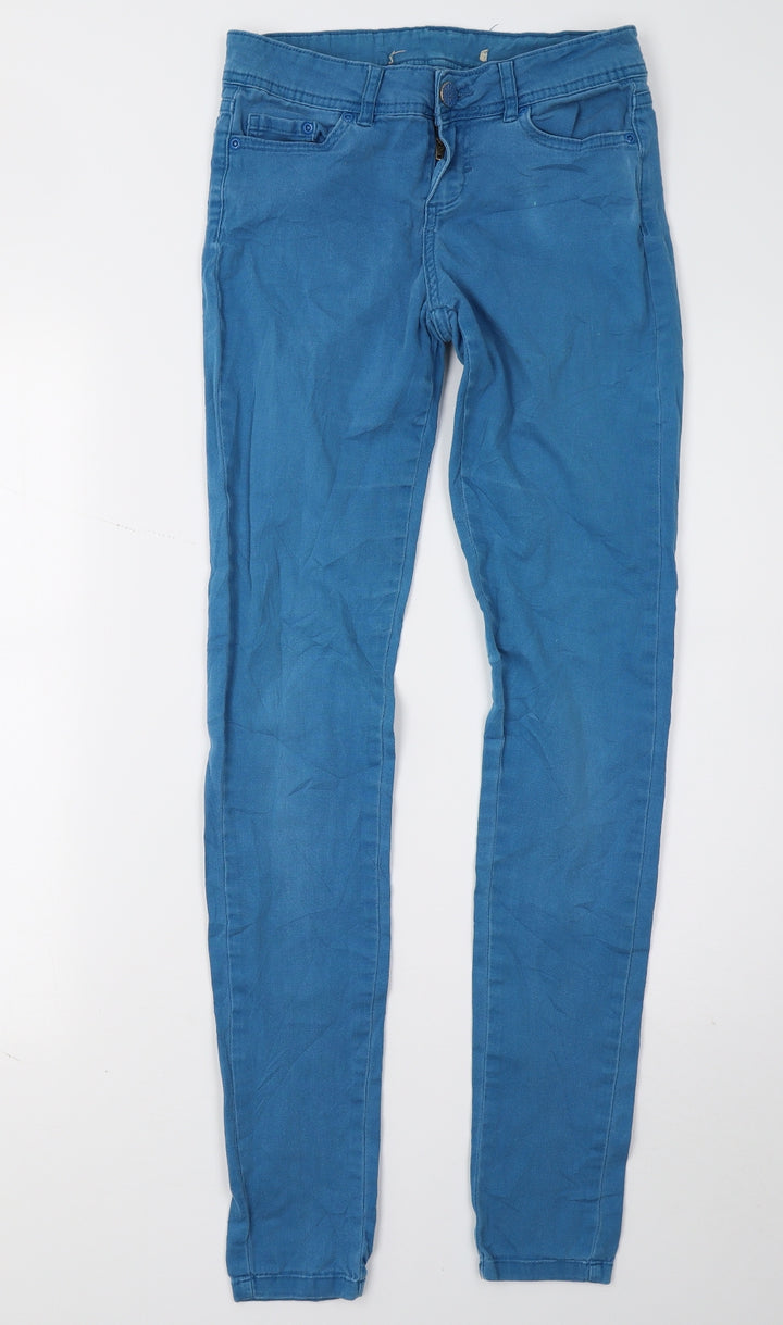 Yes yes Womens Blue   Skinny Jeans Size 8 L30 in