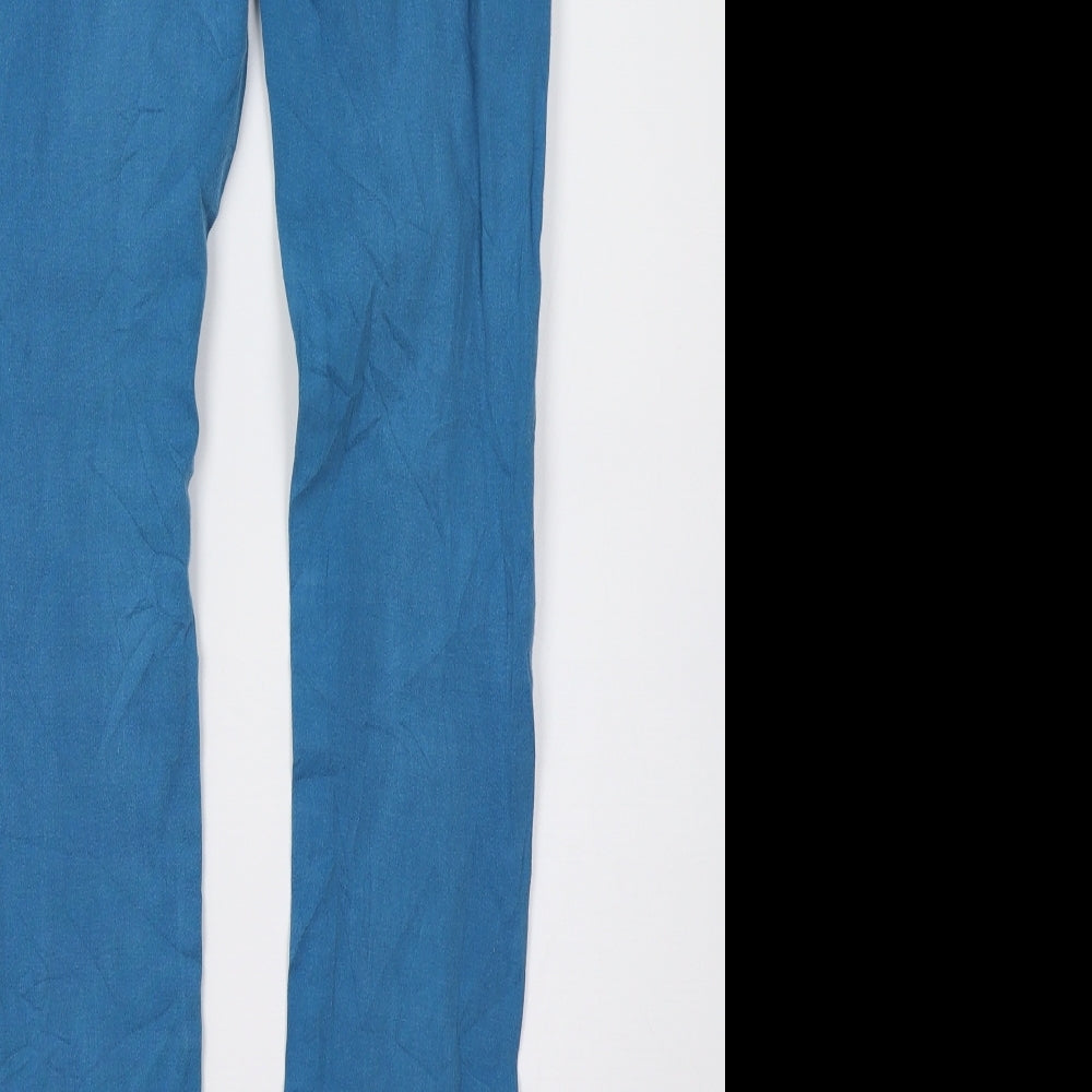 Yes yes Womens Blue   Skinny Jeans Size 8 L30 in