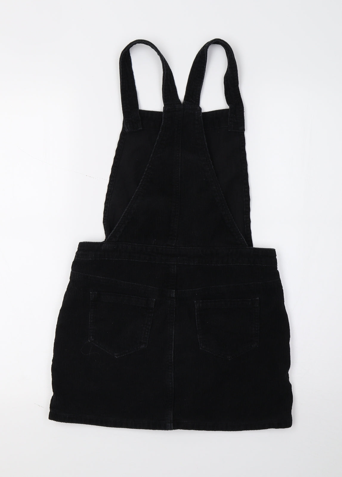 George Girls Black   Dungaree One-Piece Size 9-10 Years