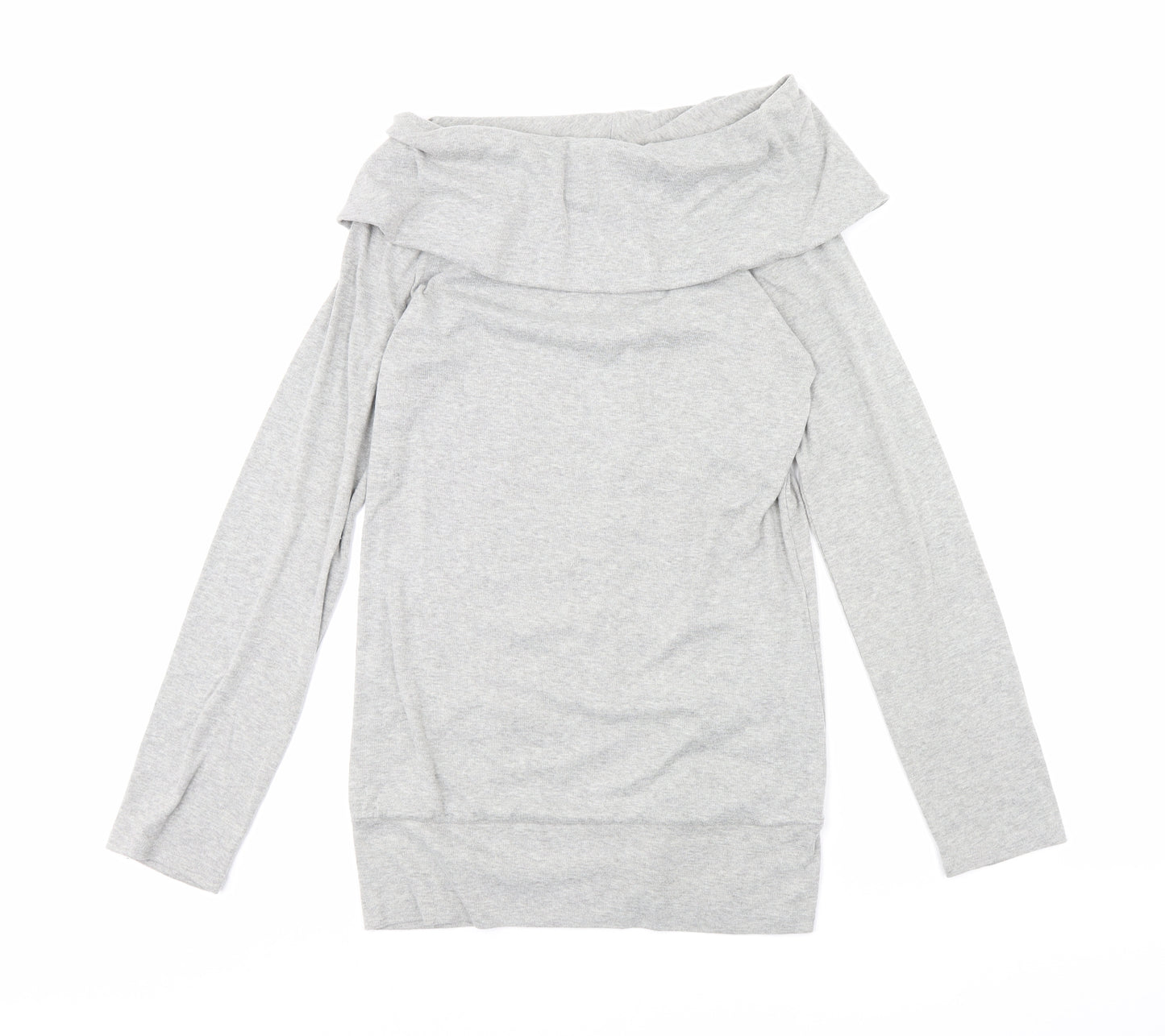 Baluoke Womens Grey   Pullover Jumper Size M