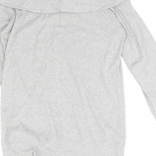 Baluoke Womens Grey   Pullover Jumper Size M