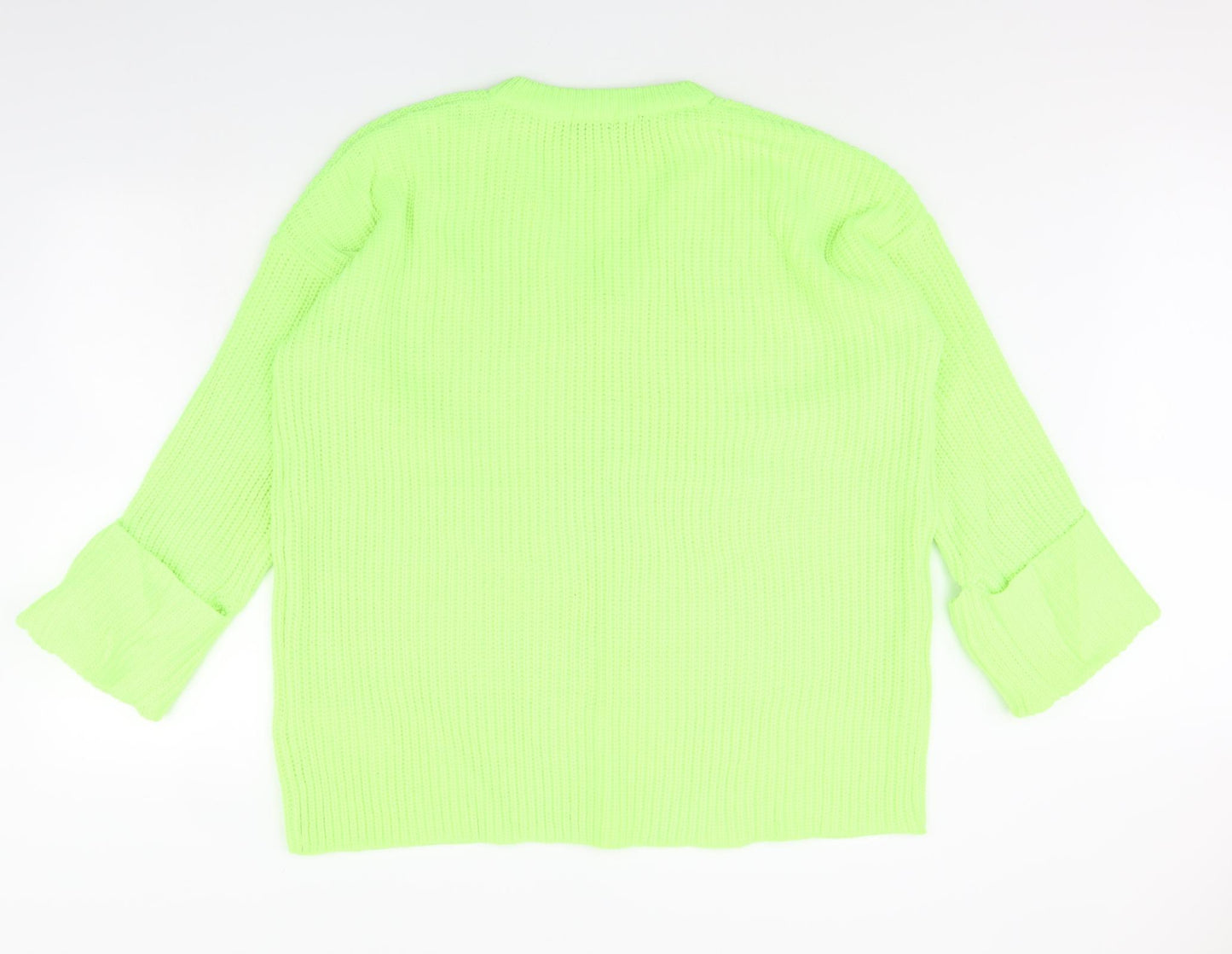 Simply Be Womens Green   Pullover Jumper Size 18