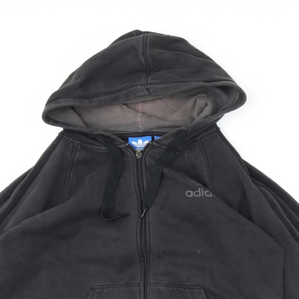 adidas Mens Grey   Jacket  Size M