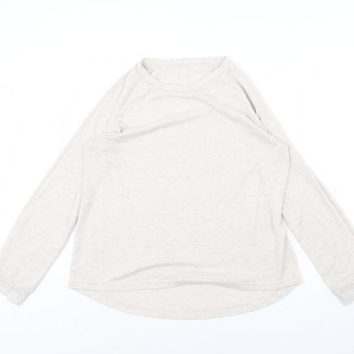 Primark Womens Ivory   Pullover Jumper Size L