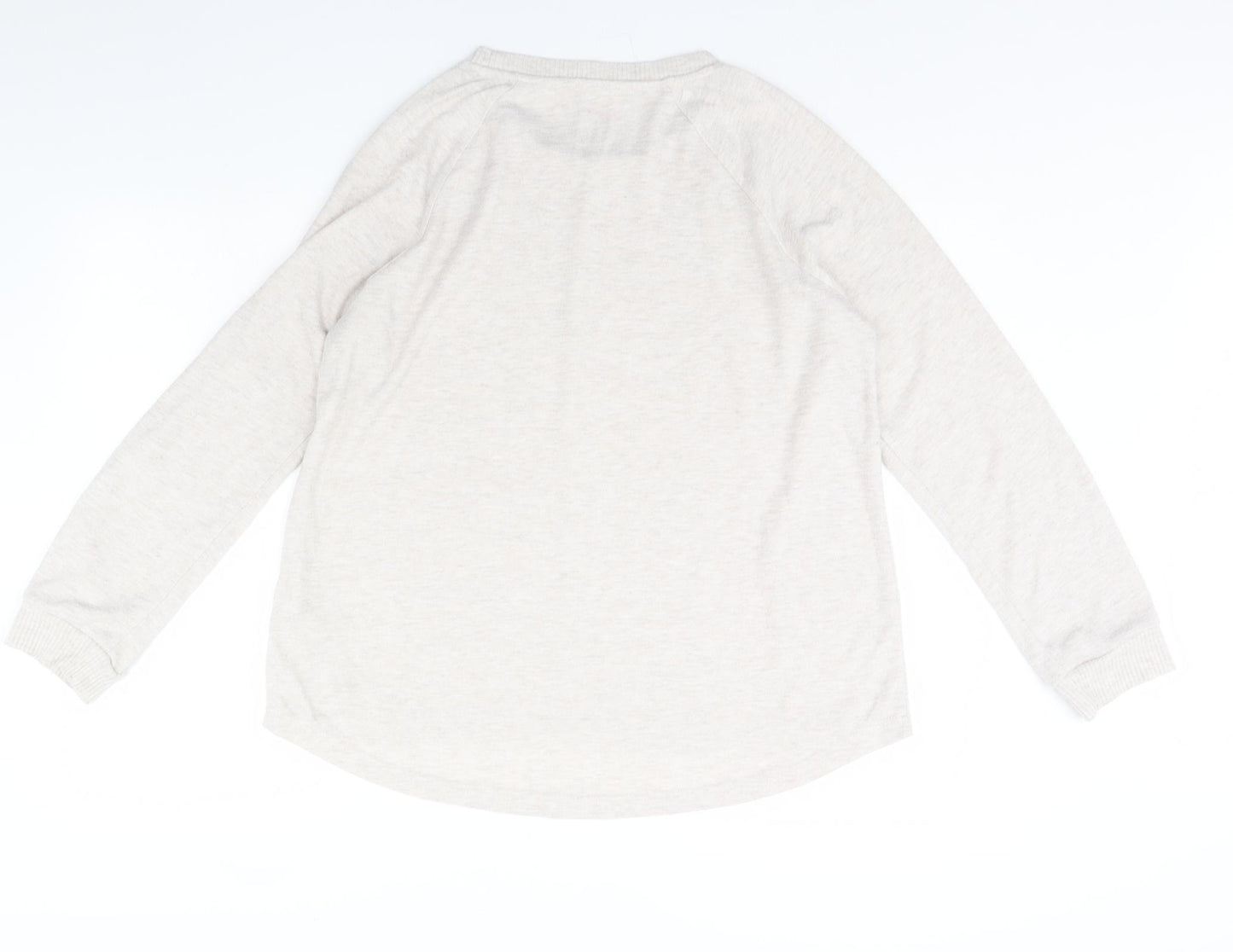 Primark Womens Ivory   Pullover Jumper Size L