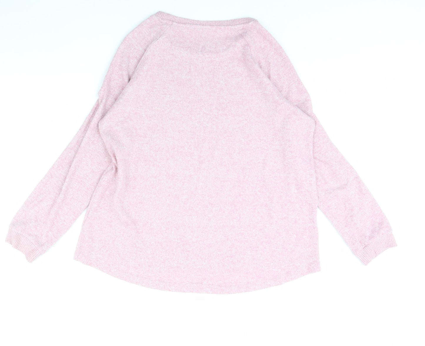 Primark Womens Pink   Pullover Jumper Size 16
