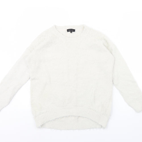 New Look Womens Ivory   Pullover Jumper Size 10