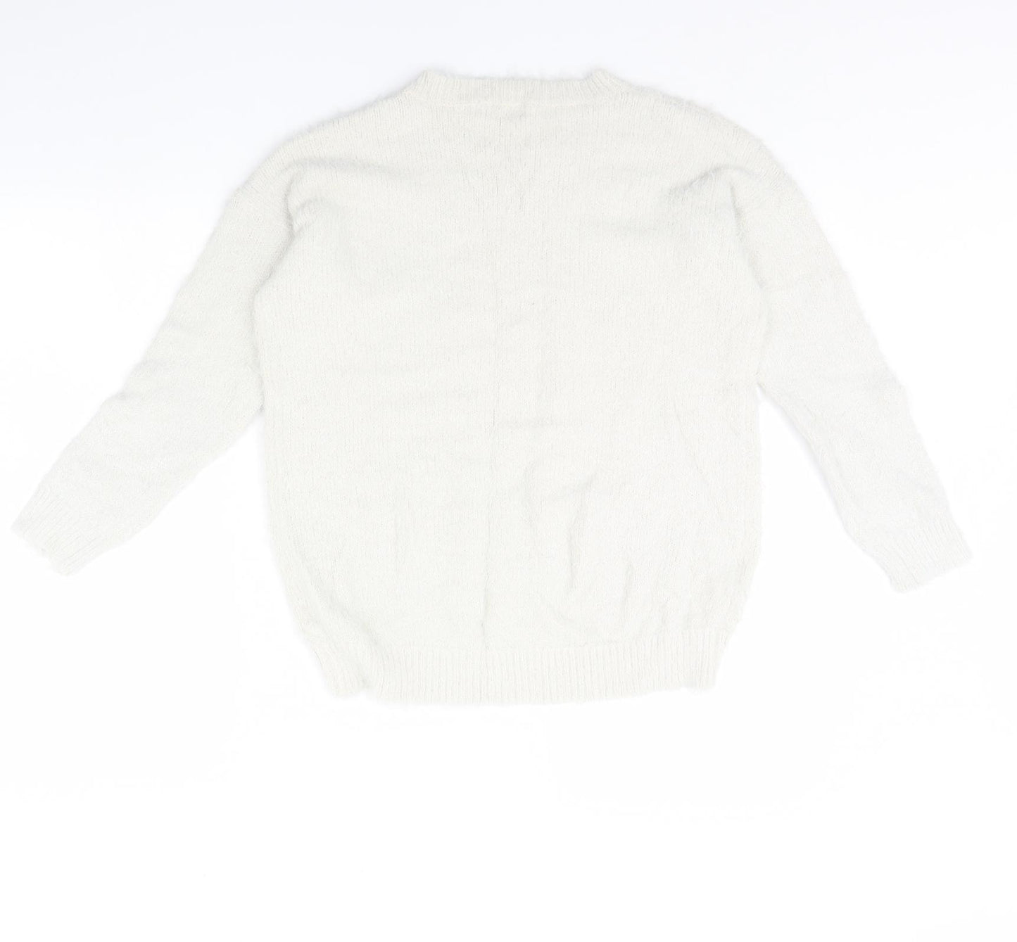 New Look Womens Ivory   Pullover Jumper Size 10