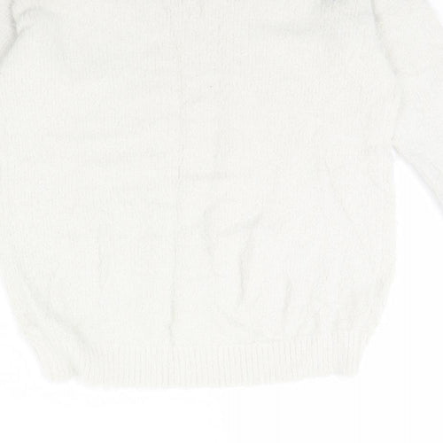 New Look Womens Ivory   Pullover Jumper Size 10