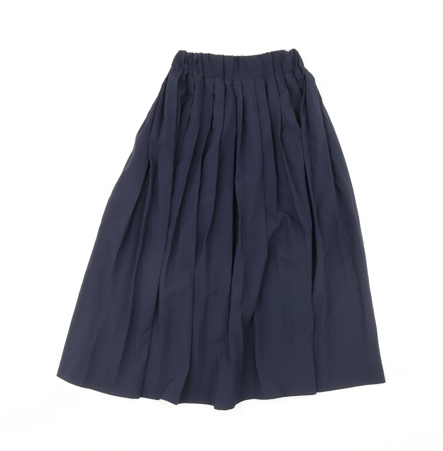 Preworn Girls Blue   Flare Skirt Size 12 Years