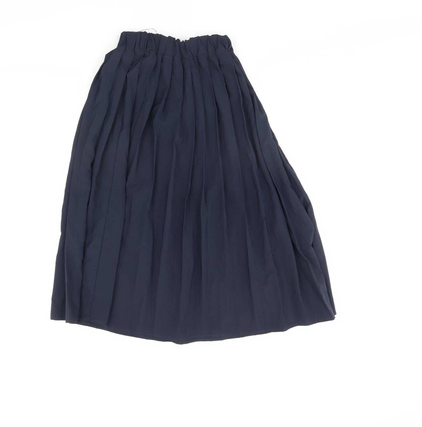 Preworn Girls Blue   Flare Skirt Size 12 Years