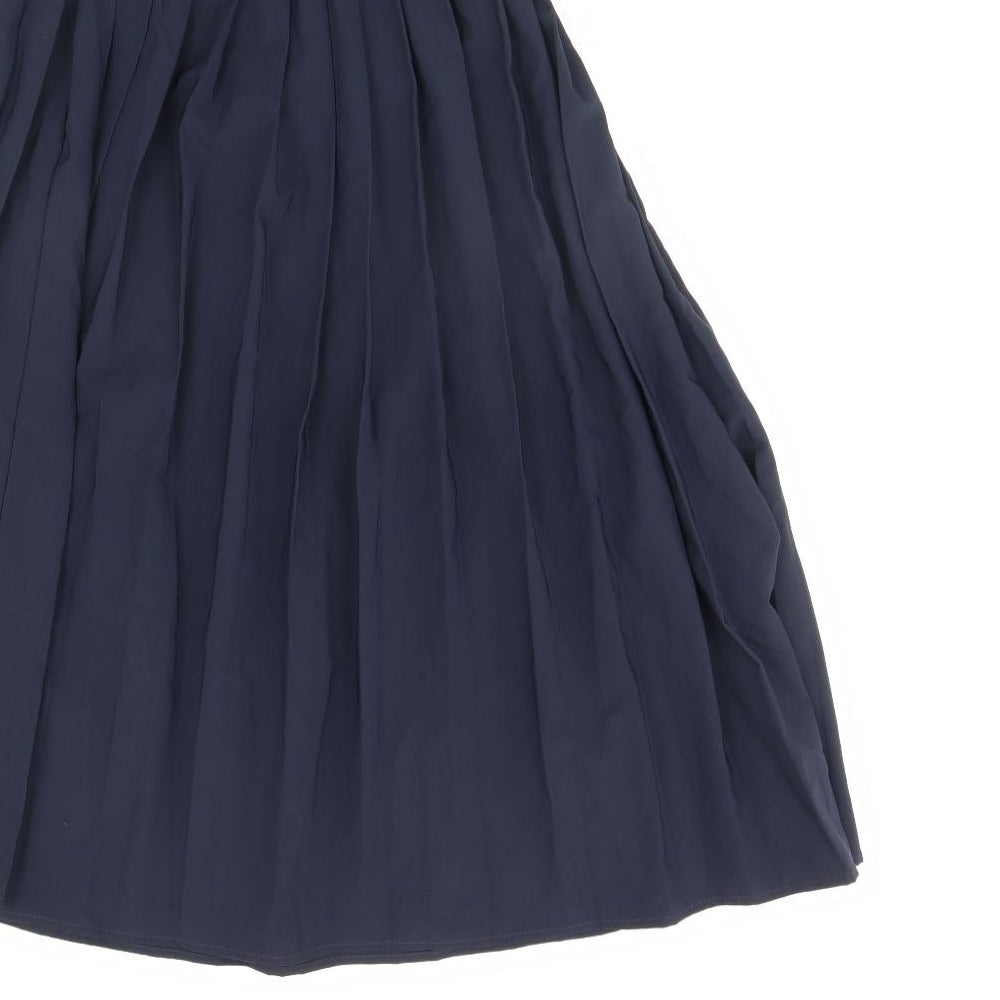 Preworn Girls Blue   Flare Skirt Size 12 Years