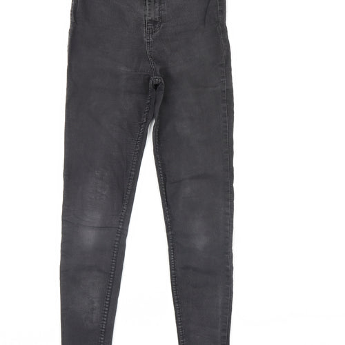 New Look Womens Black  Denim Skinny Jeans Size 10 L29 in