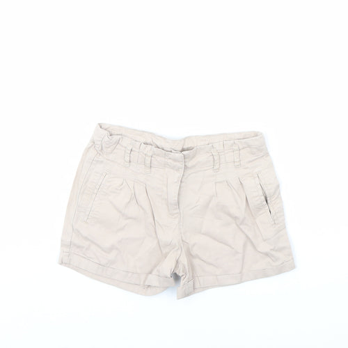 Girl 2 Girl Girls Beige   Cut-Off Shorts Size 6 Years
