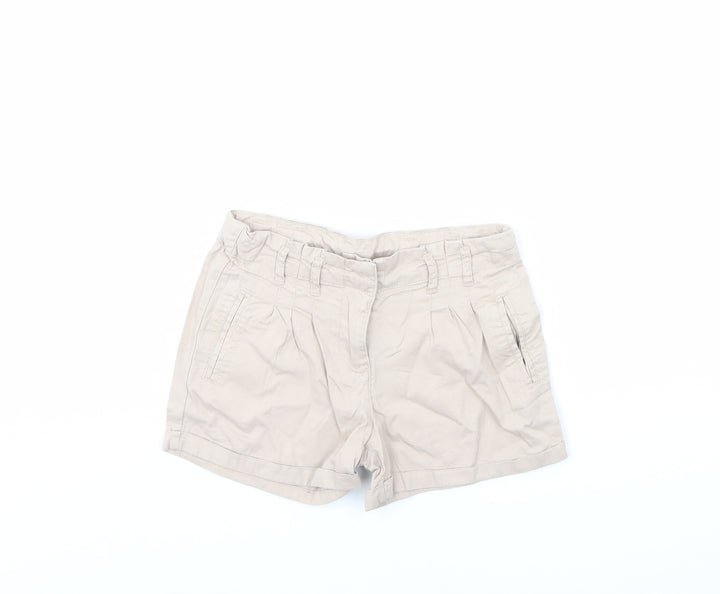Girl 2 Girl Girls Beige   Cut-Off Shorts Size 6 Years