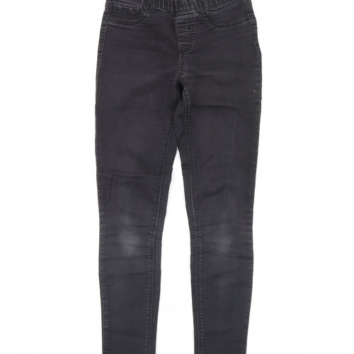 New Look Womens Black  Denim Skinny Jeans Size 10 L29 in