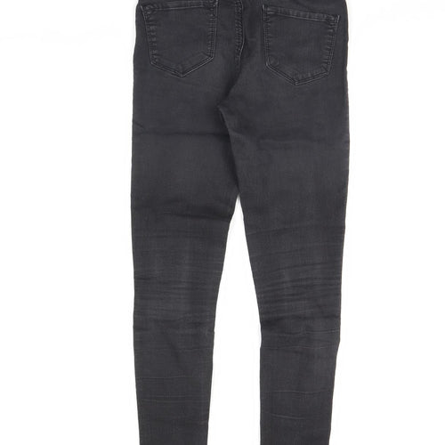 New Look Womens Black  Denim Skinny Jeans Size 10 L29 in