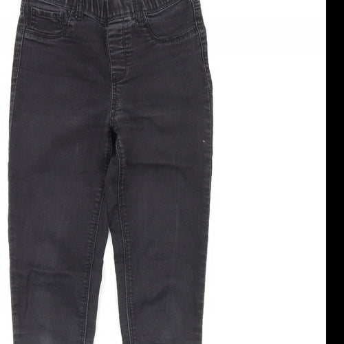 New Look Womens Black  Denim Skinny Jeans Size 10 L29 in