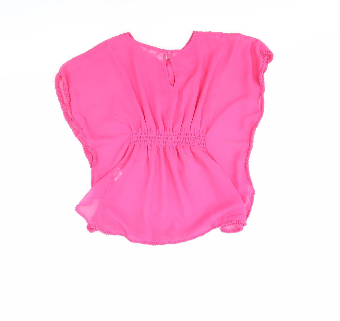 Primark Girls Pink   Kaftan  Size 3 Years