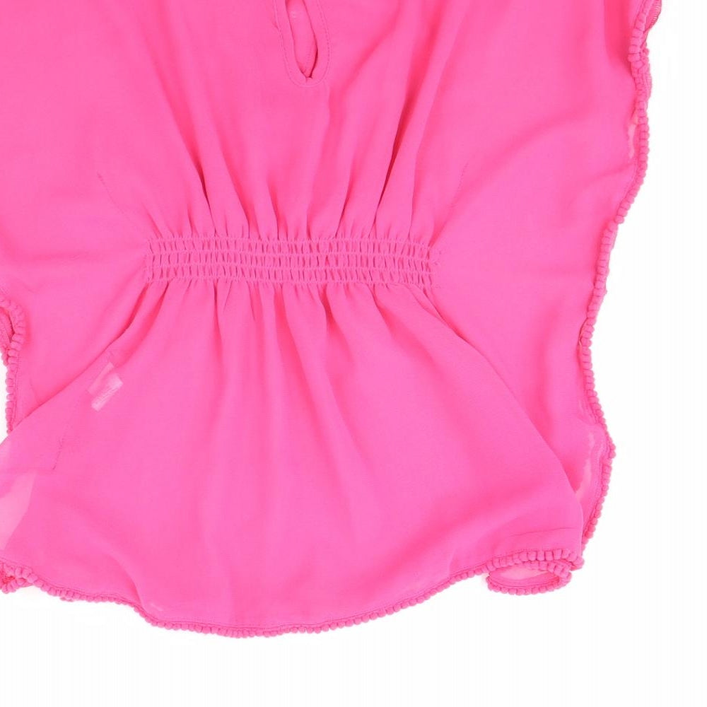 Primark Girls Pink   Kaftan  Size 3 Years